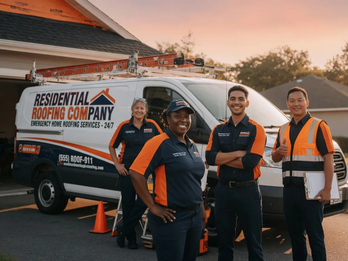 Emergency Roof Repair company in Clinton, WA